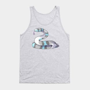 Demiboy Snake Tank Top